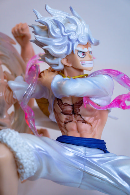 Monkey D. Luffy Gear 5 Figure – One Piece