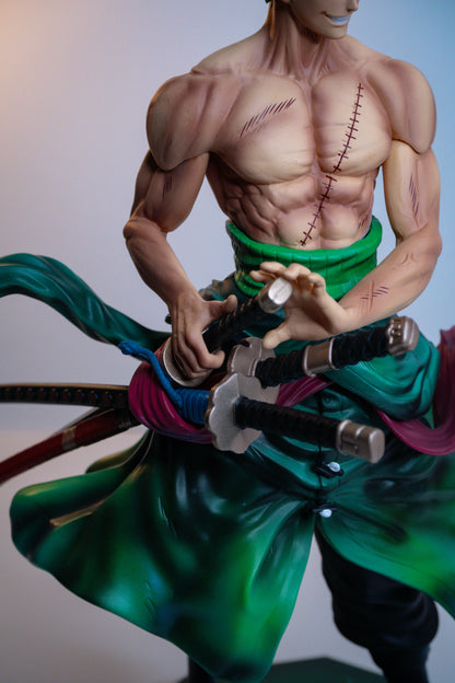 Roronoa Zoro – Three Sword Style Figure