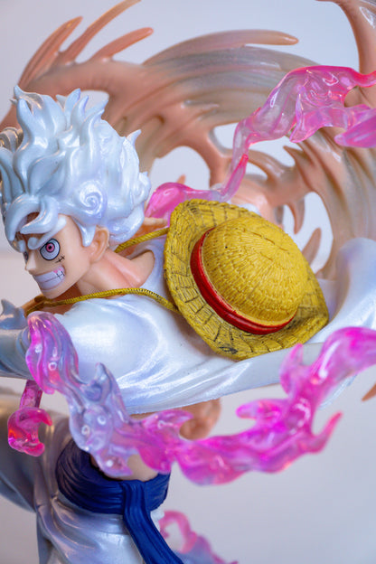 Monkey D. Luffy Gear 5 Figure – One Piece
