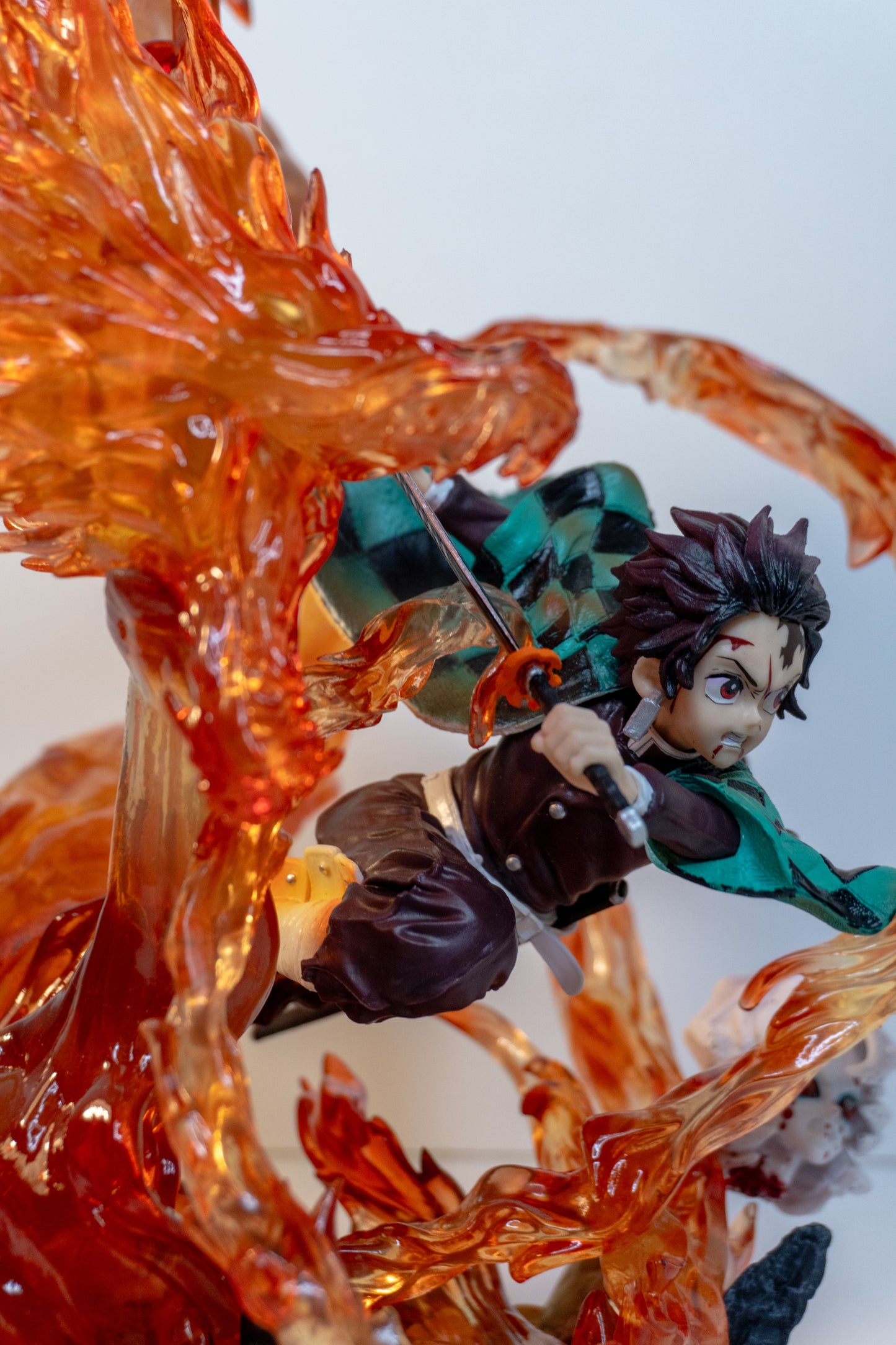 Tanjiro Kamado Dragon Flame Figure – Demon Slayer