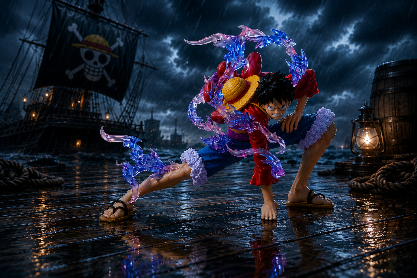 Monkey D. Luffy Gear 2 Figure | One Piece