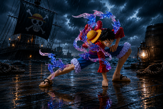 Monkey D. Luffy Gear 2 Figure | One Piece