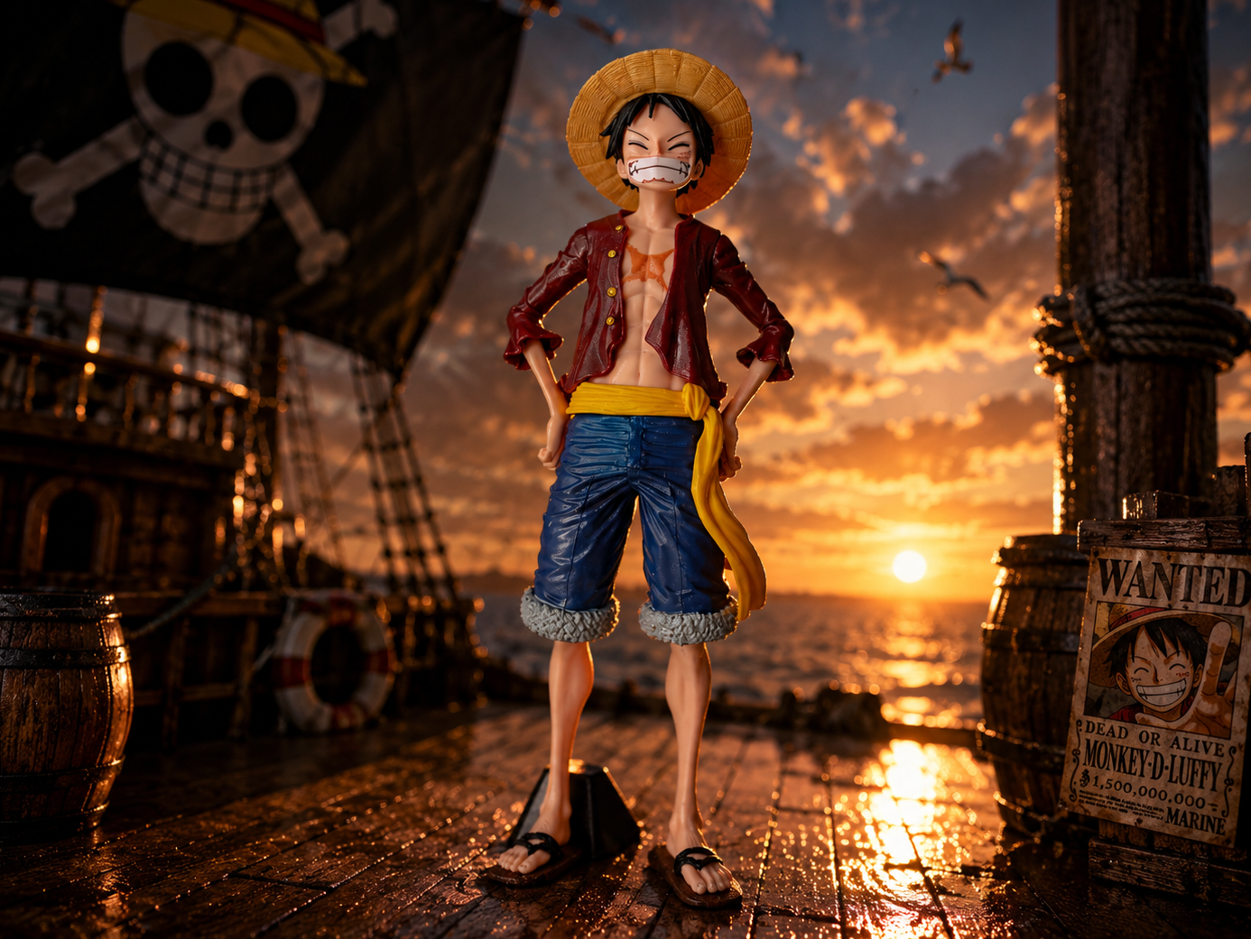 Monkey D. Luffy