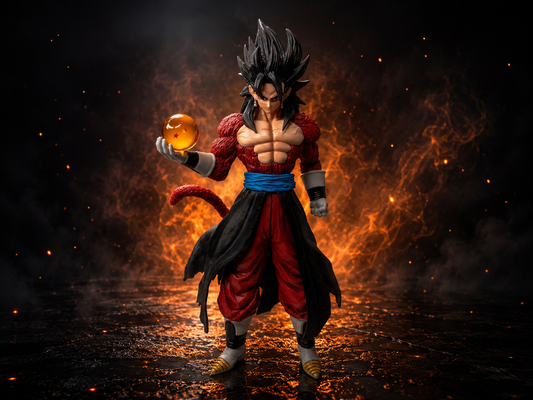 Vegito Super Saiyan 4