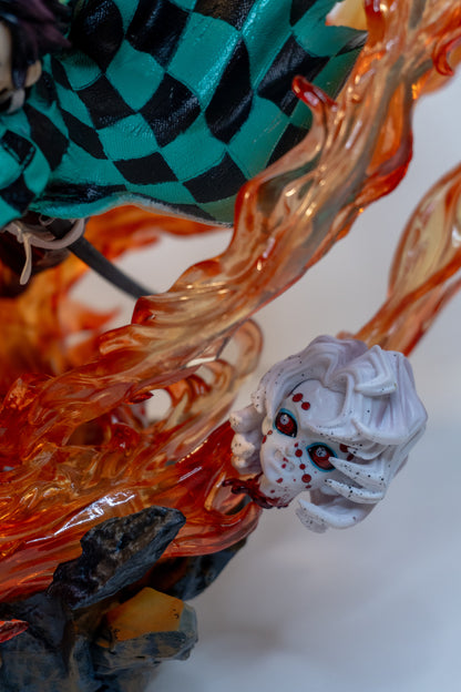 Tanjiro Kamado Dragon Flame Figure – Demon Slayer