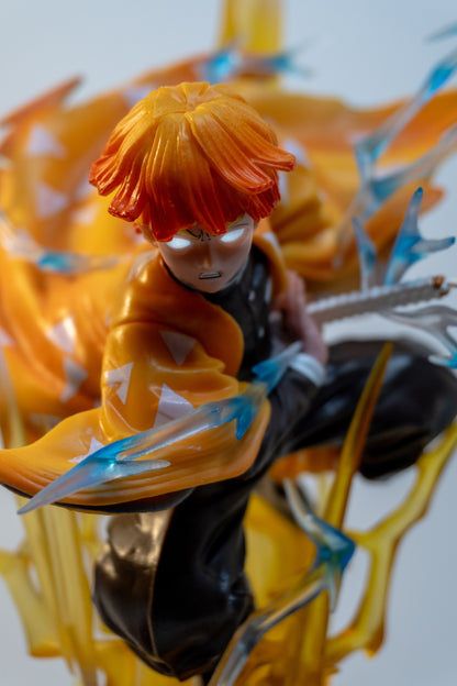 Zenitsu Agatsuma Lightning Effect Figure