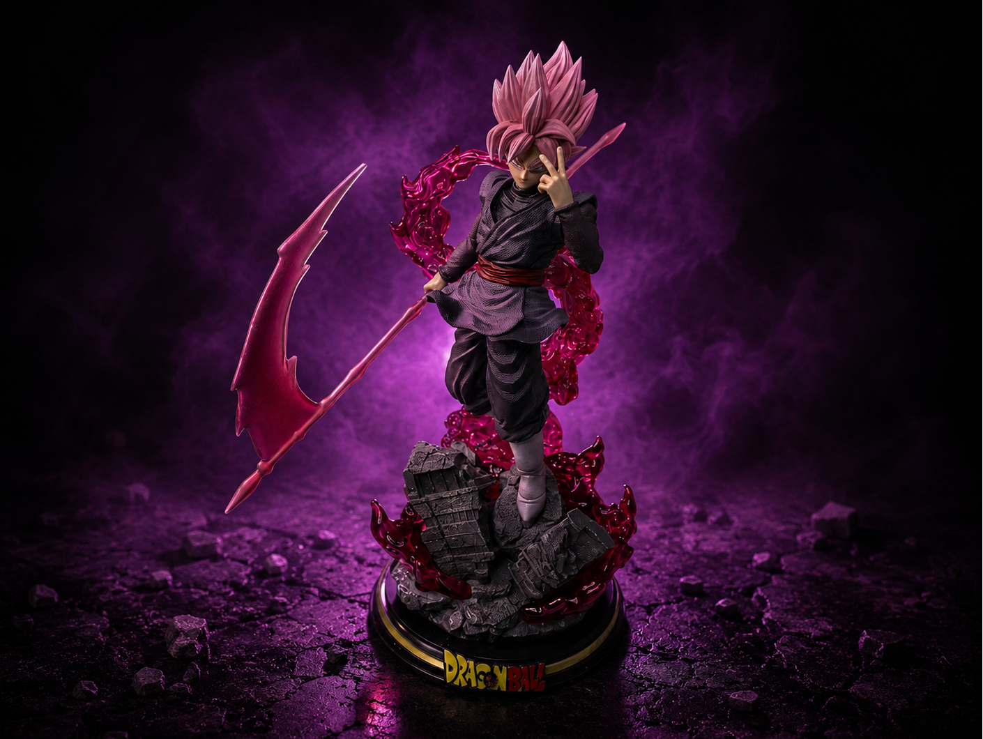 Goku Black Rosé Figure | Dragon Ball Super