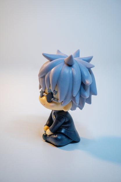 Satoru Gojo Chibi Figure – Jujutsu Kaisen