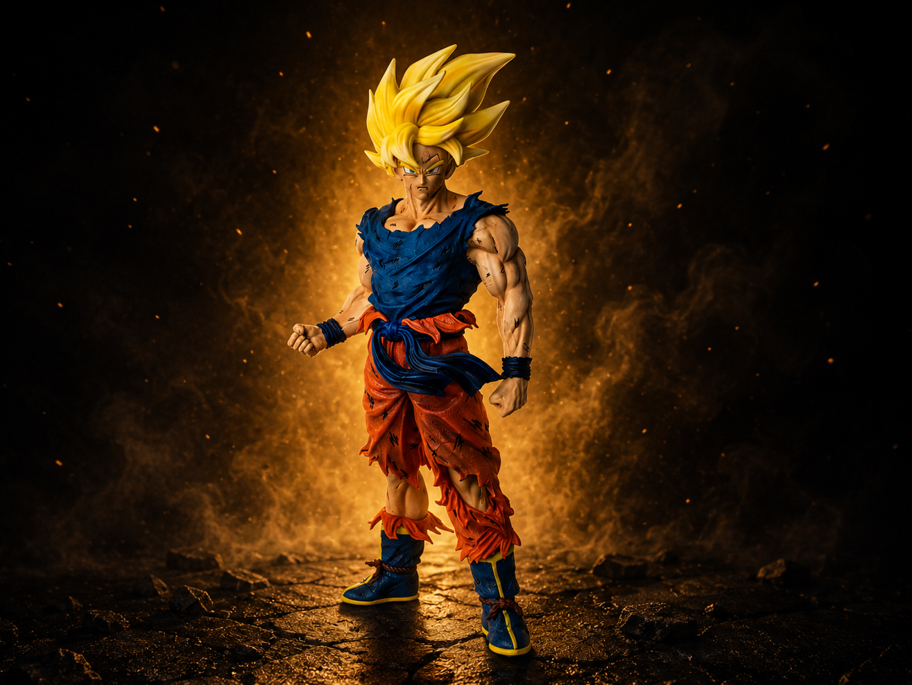 Super Saiyan Goku Figure | Dragon Ball Z