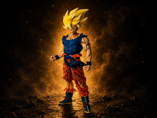 Super Saiyan Goku Figure | Dragon Ball Z