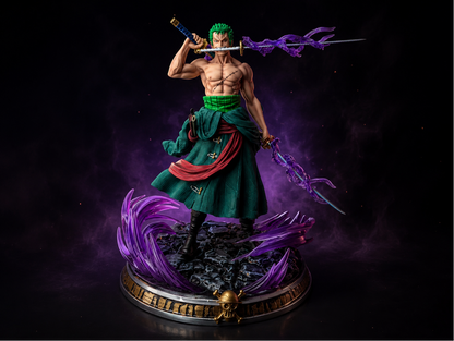 Roronoa Zoro Three Sword Style Figure | One Piece