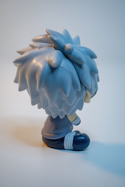 Kakashi Hatake Inspired Mini Figure – Chibi Collectible