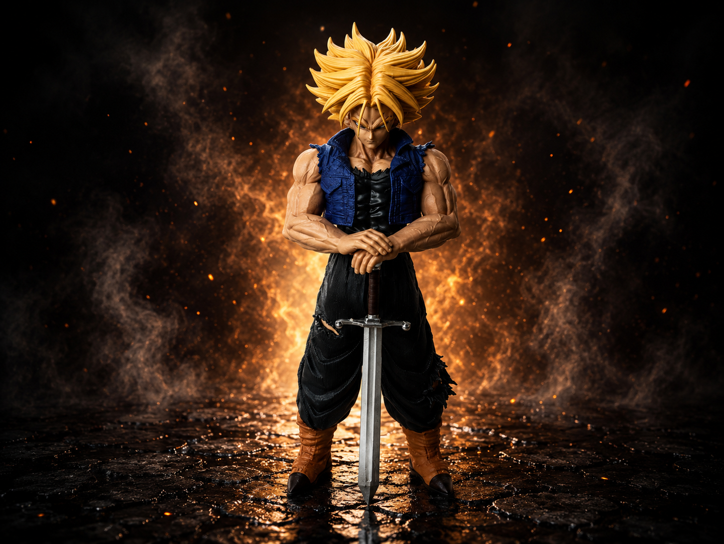 Trunks Super Saiyan