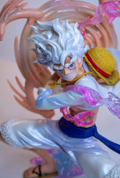 Monkey D. Luffy Gear 5 Figure – One Piece