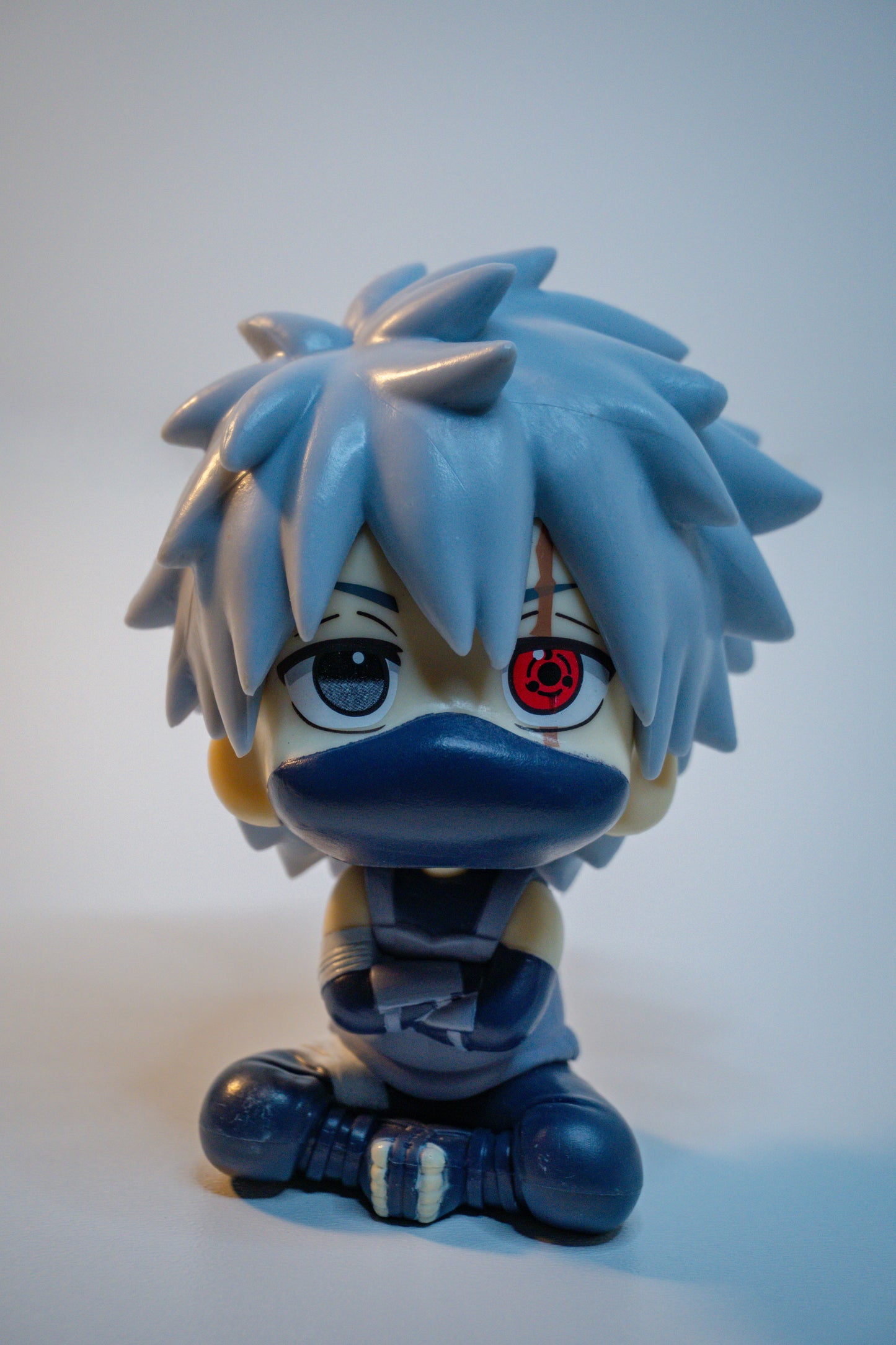 Kakashi Hatake Inspired Mini Figure – Chibi Collectible