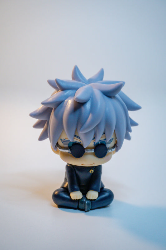 Satoru Gojo Chibi Figure – Jujutsu Kaisen