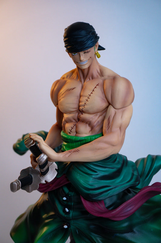 Roronoa Zoro – Three Sword Style Figure