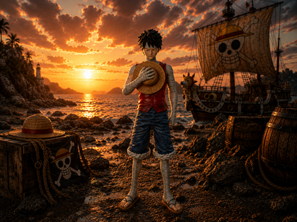 Monkey D. Luffy