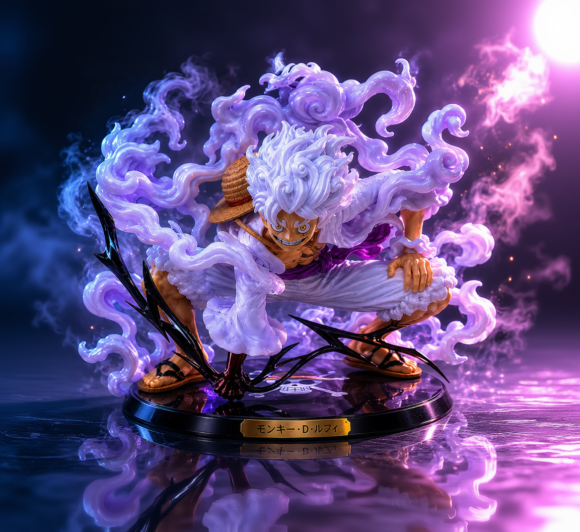 Monkey D. Luffy Gear 5