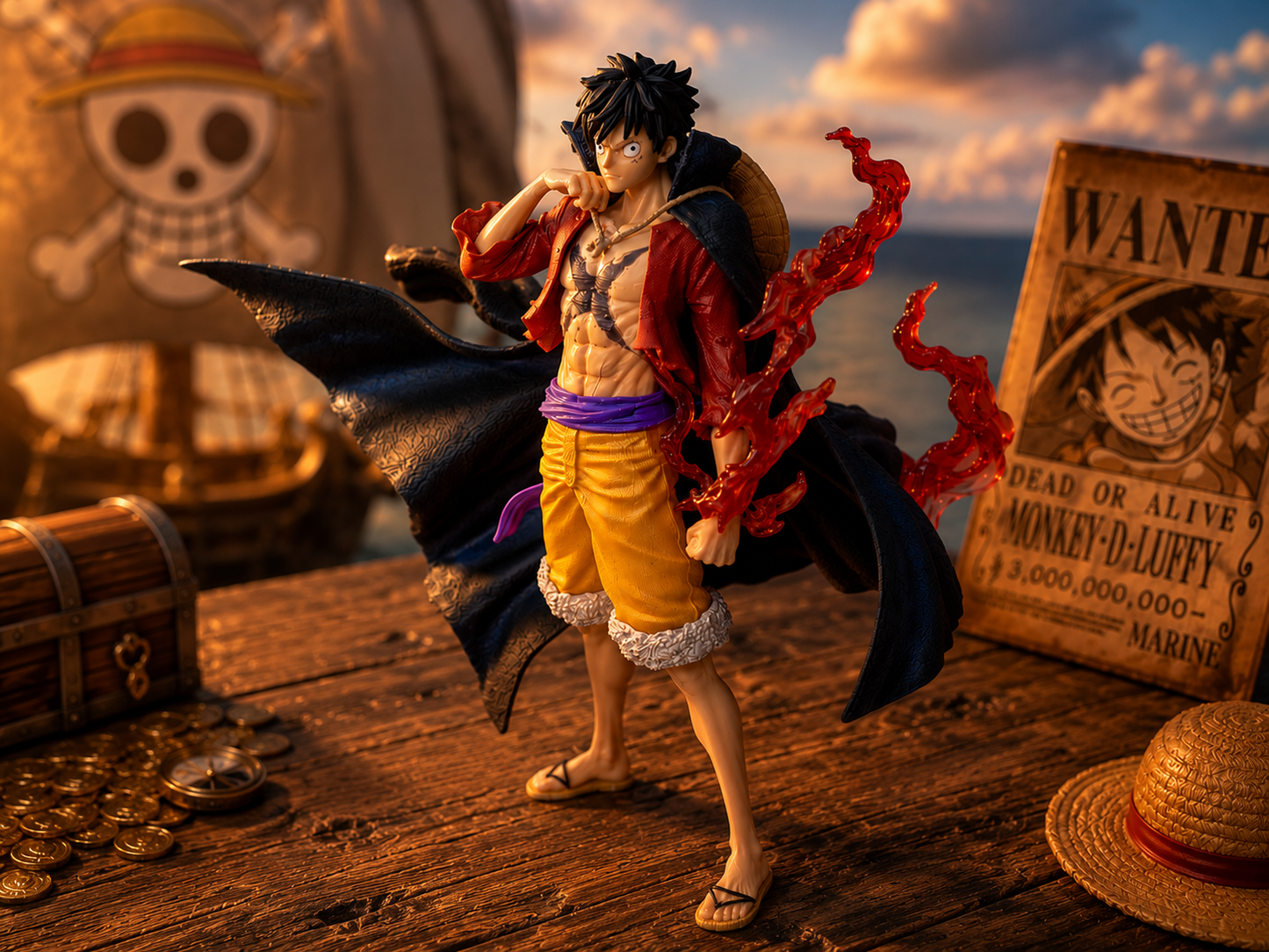Monkey D. Luffy