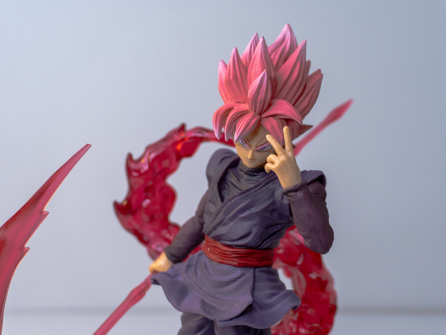 Goku Black Rosé Figure | Dragon Ball Super
