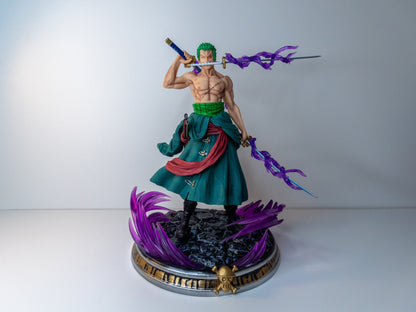 Roronoa Zoro Three Sword Style Figure | One Piece