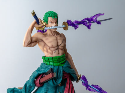 Roronoa Zoro Three Sword Style Figure | One Piece