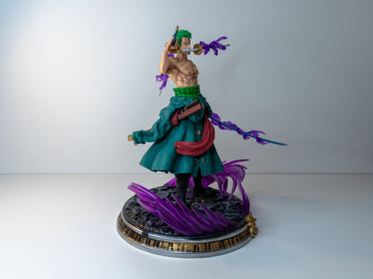 Roronoa Zoro Three Sword Style Figure | One Piece