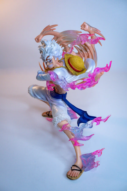 Monkey D. Luffy Gear 5 Figure – One Piece