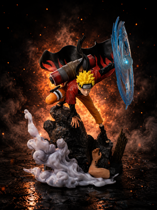 Naruto Uzumaki Rasengan Figure | Naruto Shippuden