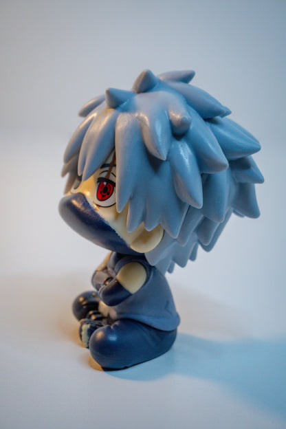 Kakashi Hatake Inspired Mini Figure – Chibi Collectible