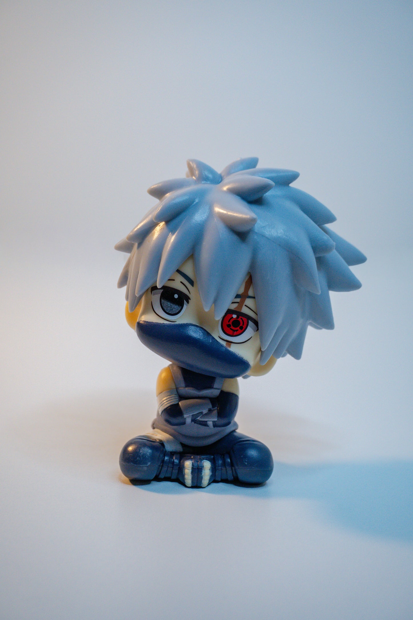 Kakashi Hatake Inspired Mini Figure – Chibi Collectible