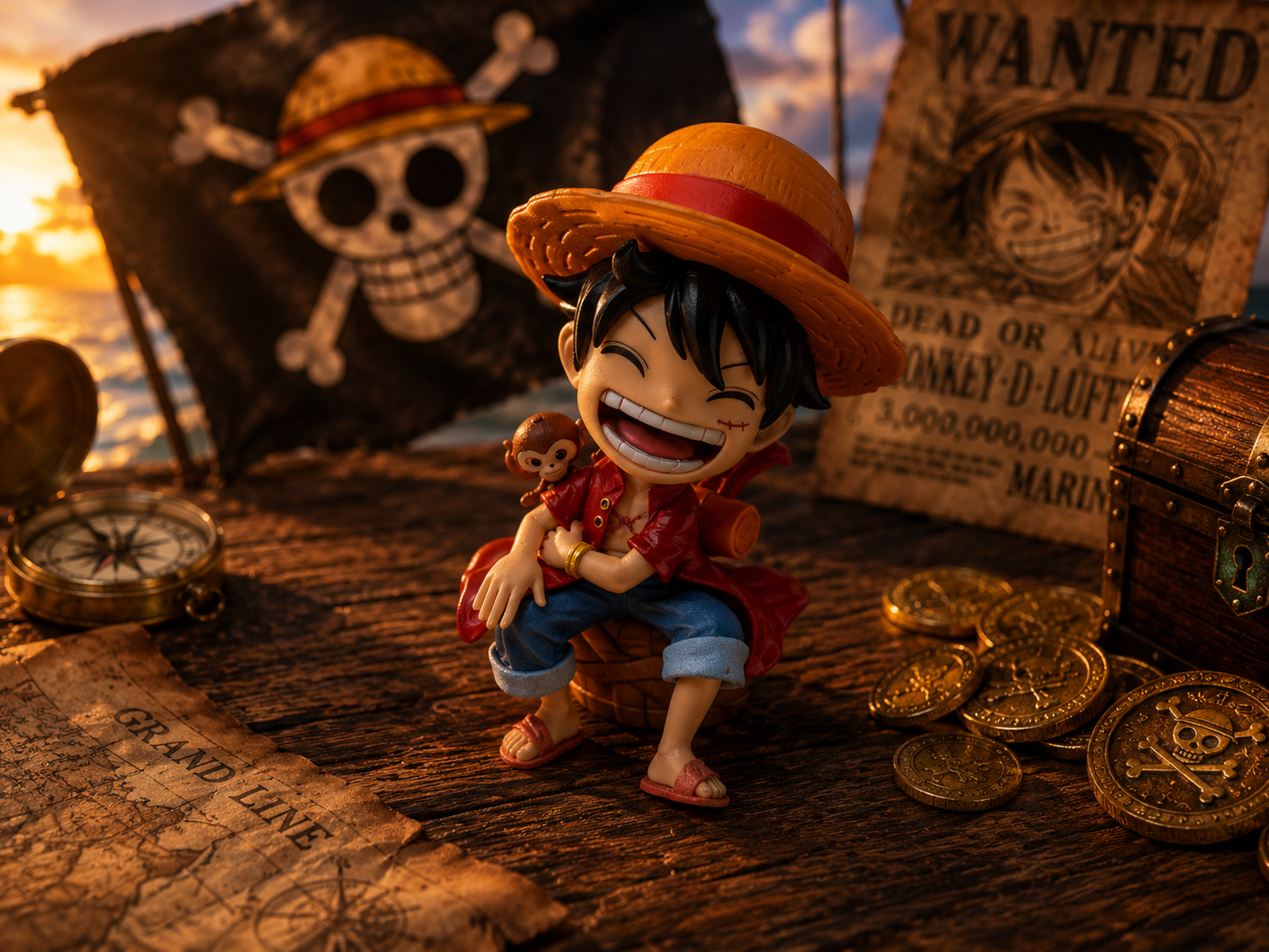 Monkey D. Luffy