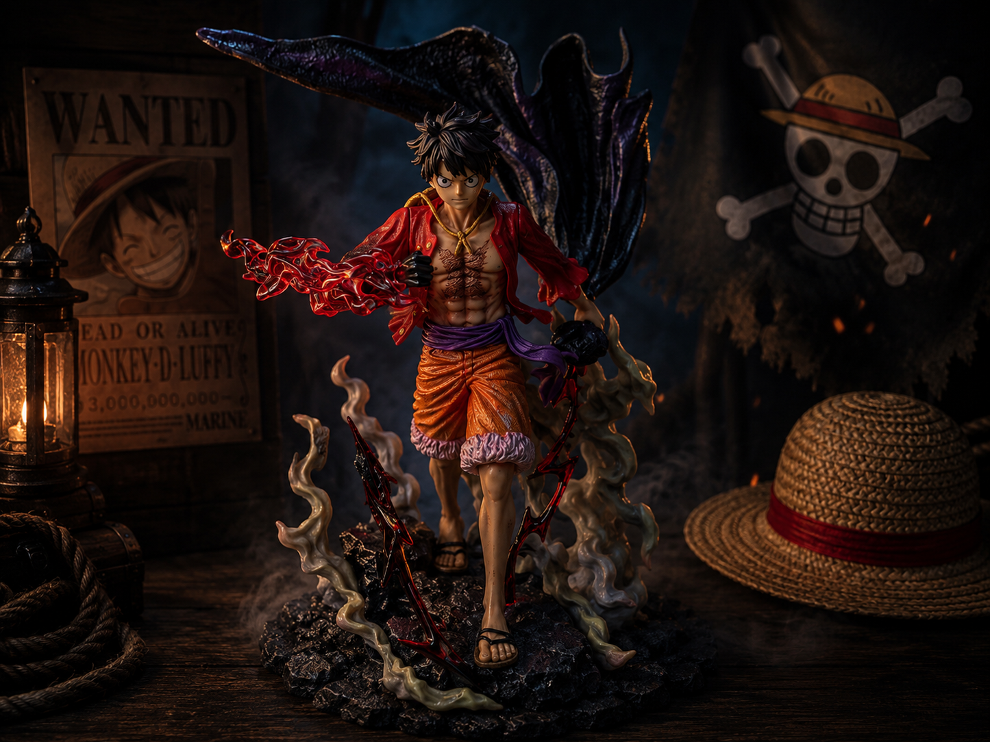 Monkey D. Luffy