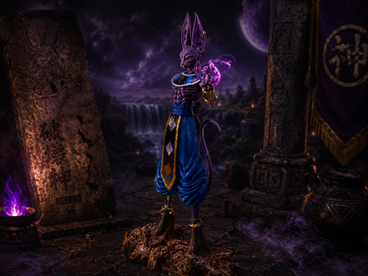 Beerus, God of Destruction