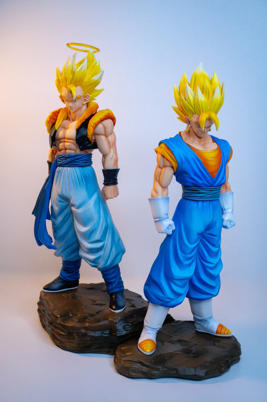 Gogeta & Vegito Super Saiyan Figure Set – Dragon Ball Z
