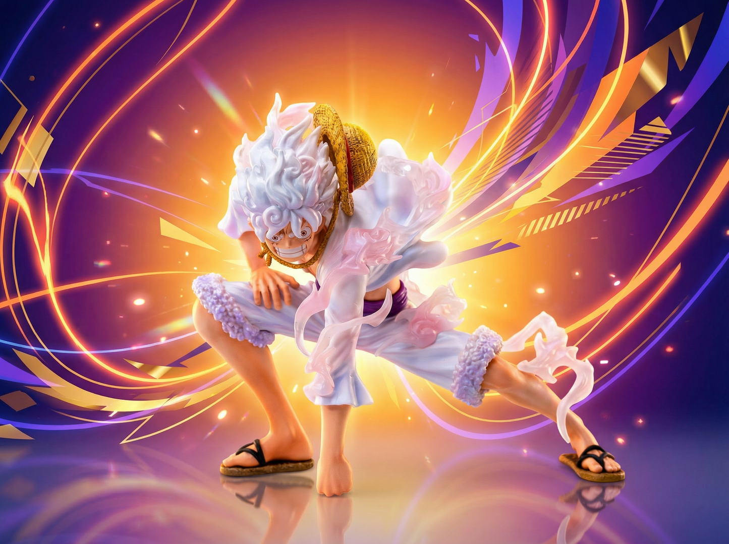 Monkey D. Luffy Gear 5 Figure | One Piece