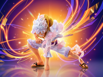 Monkey D. Luffy Gear 5 Figure | One Piece