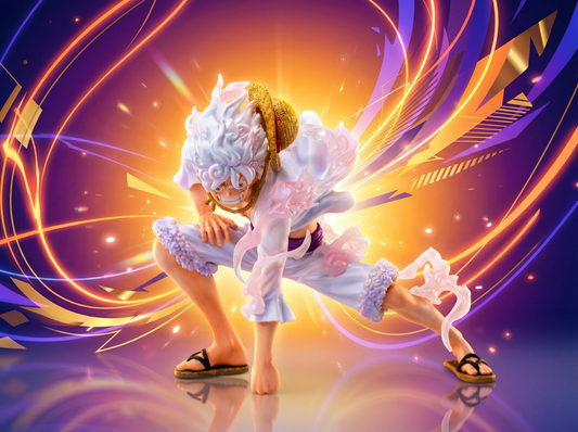 Monkey D. Luffy Gear 5 Figure | One Piece